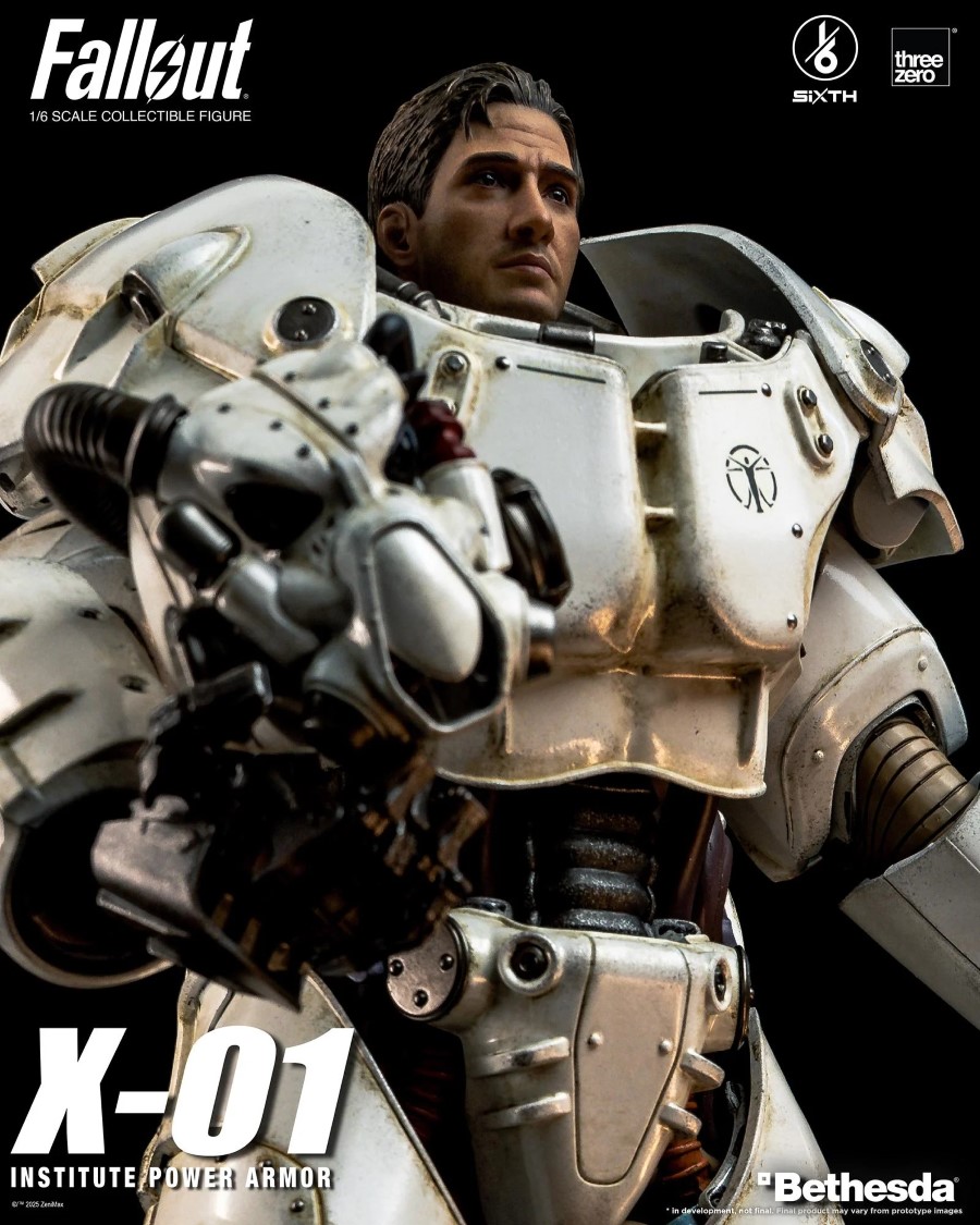 Fallout 1/6 X-01 Institute Power Armor