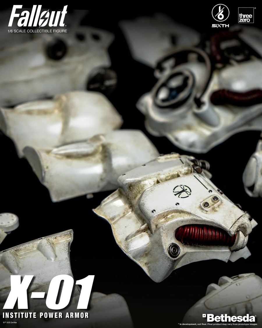 Fallout 1/6 X-01 Institute Power Armor