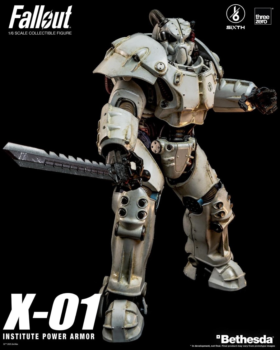 Fallout 1/6 X-01 Institute Power Armor