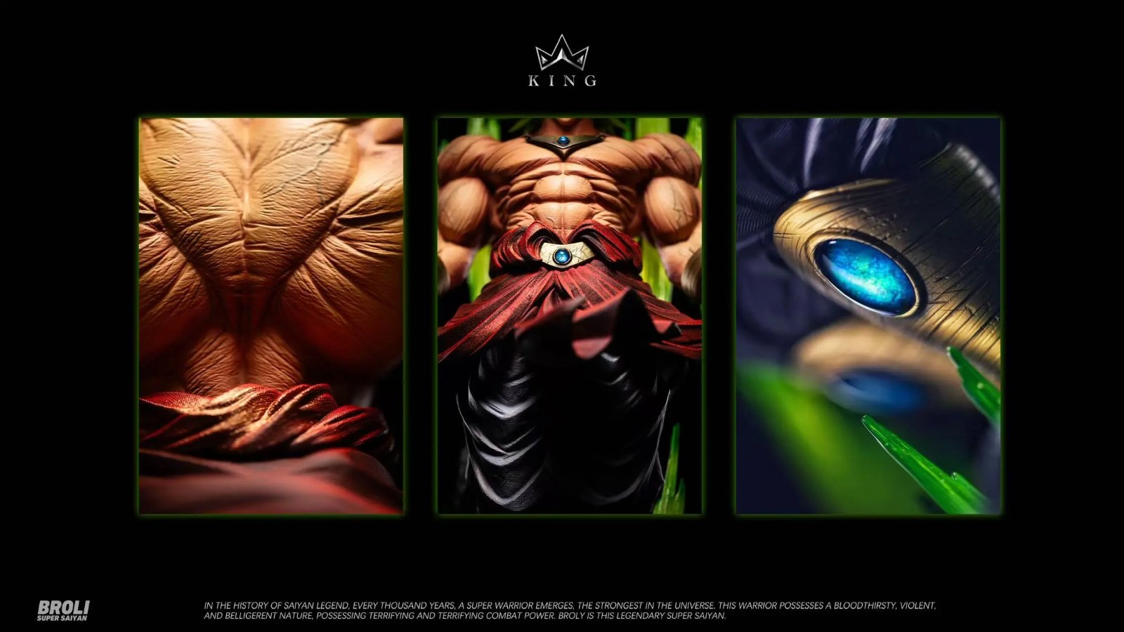 Super Saiyan Broly - Dragon Ball