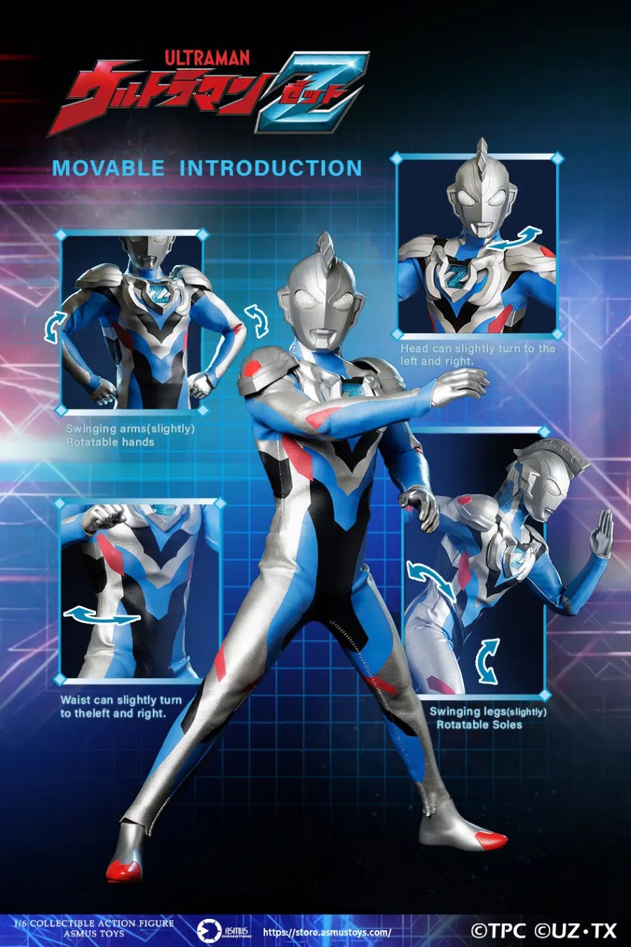 Ultraman Z [ULT002]