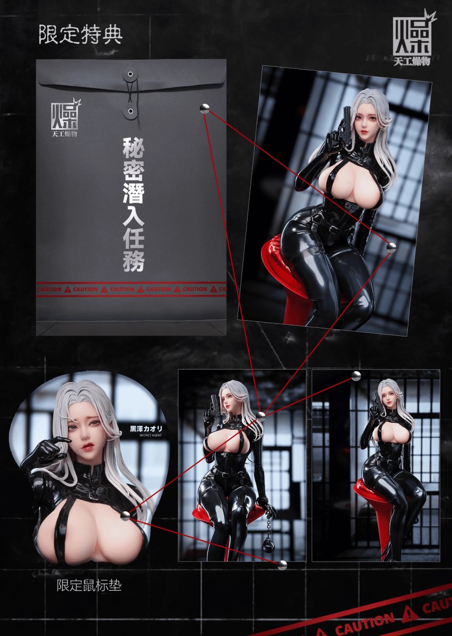 Latex Series Part 2: Secret Investigator 1/4