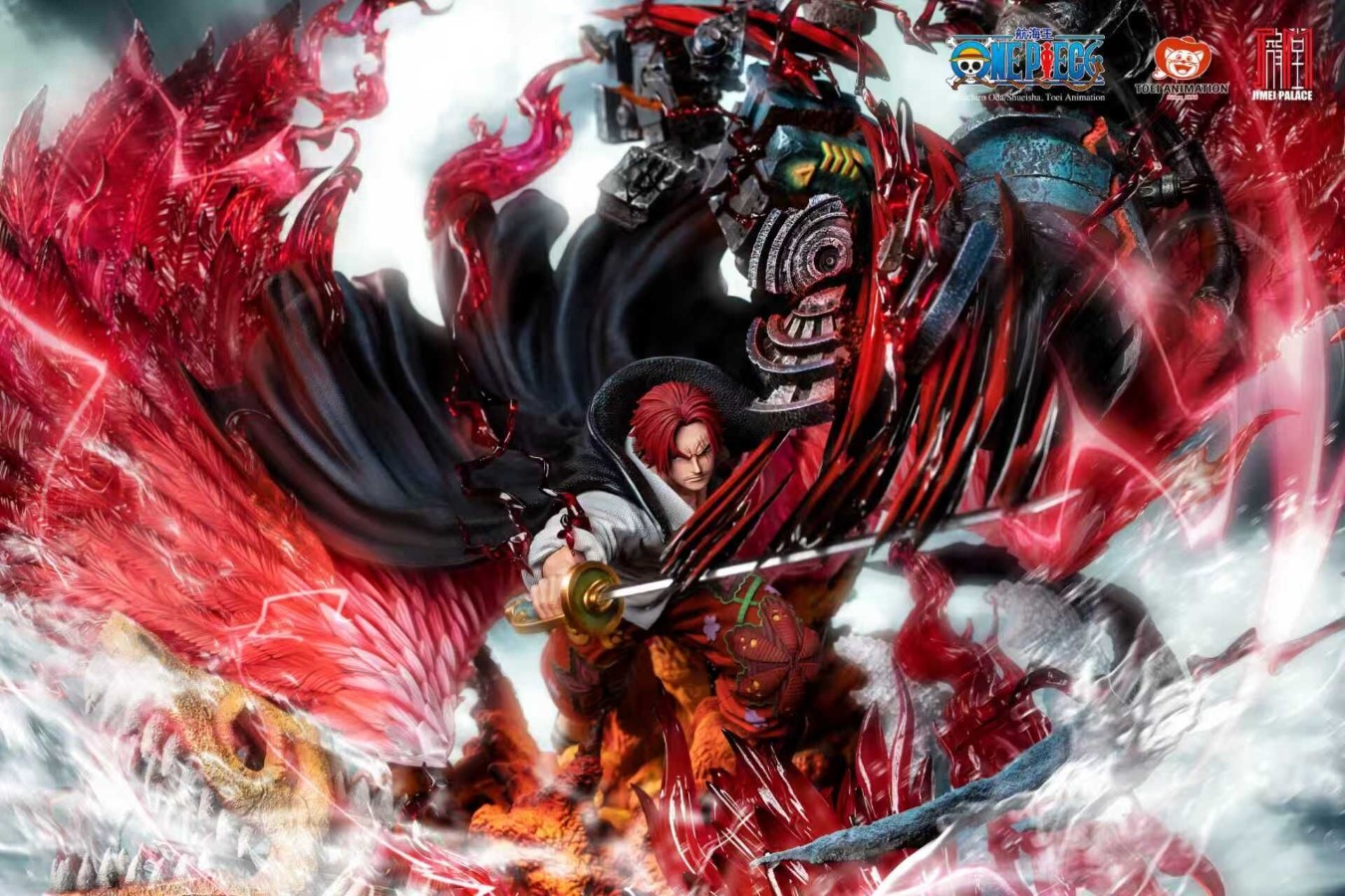 Red Hair Shank - One Piece