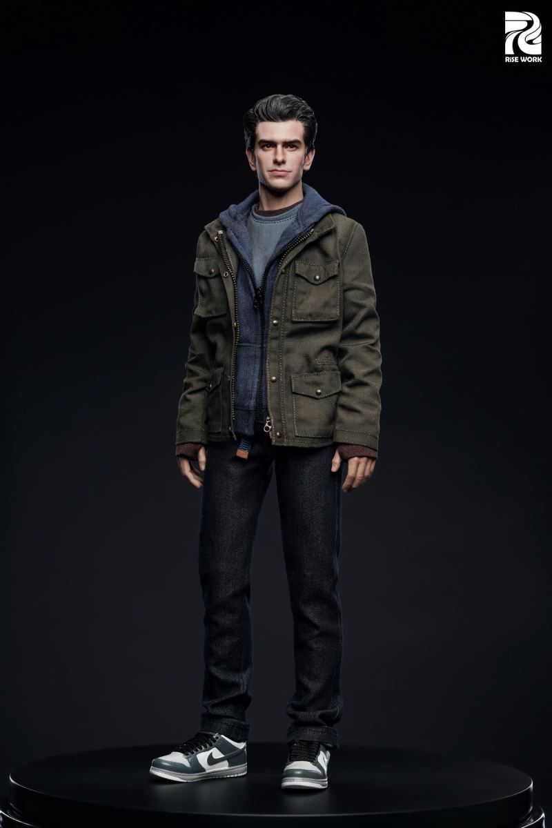 Amazing Spider-Man Garfield M65 Workwear Casual Suit 1/6