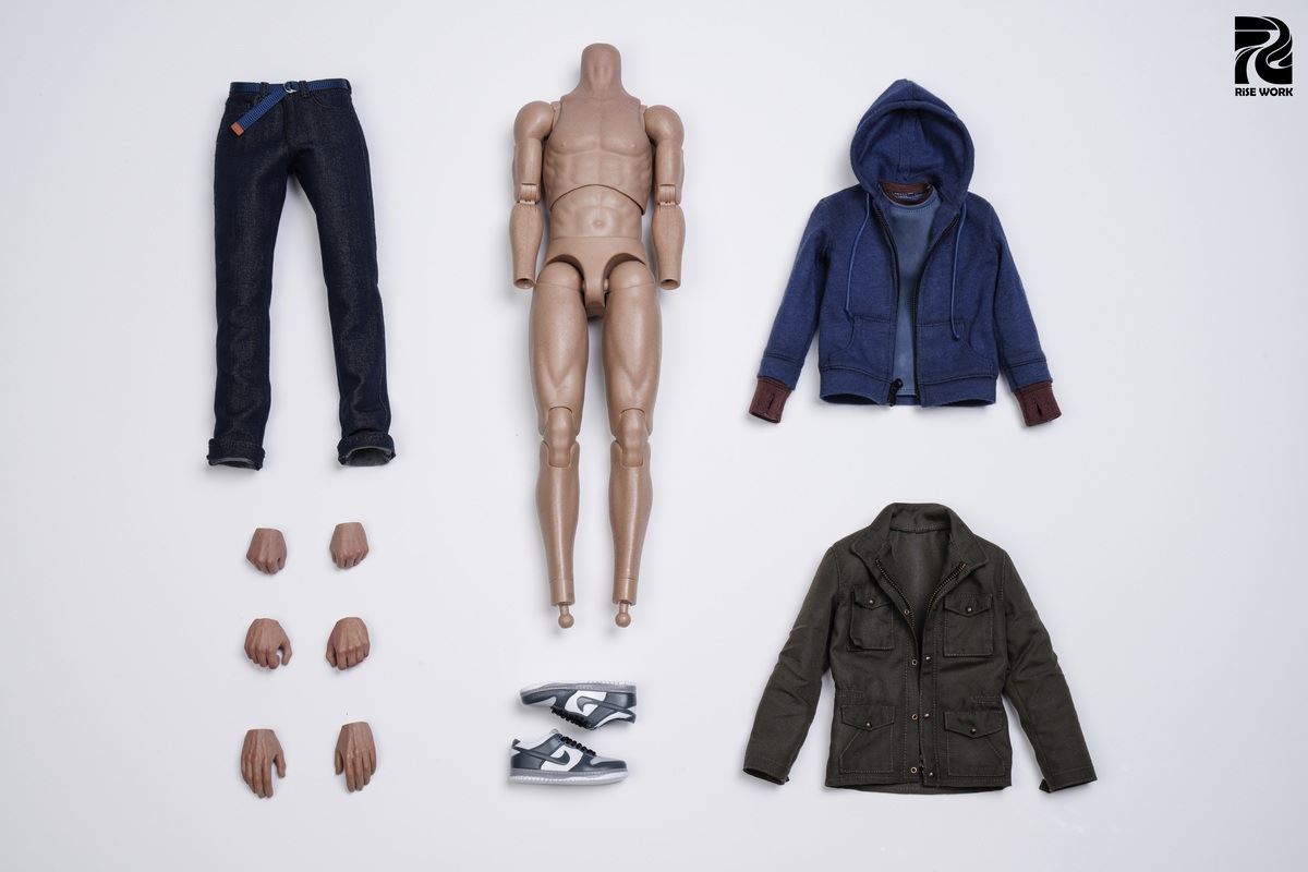 Amazing Spider-Man Garfield M65 Workwear Casual Suit 1/6