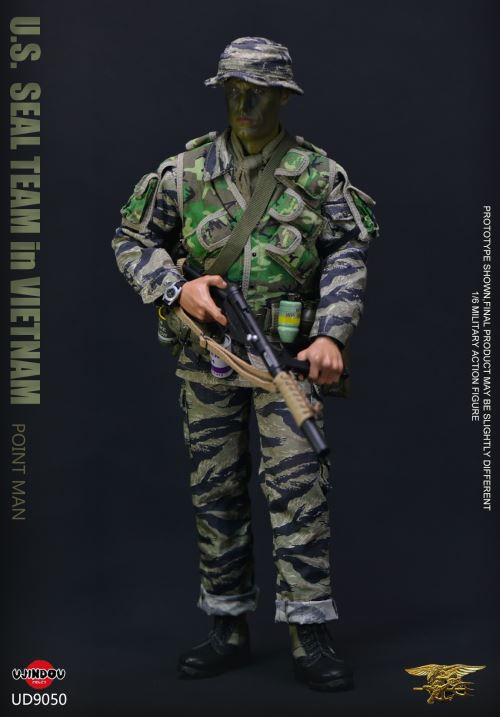 Vietnam War US Navy SEALs-Point Man 1/6
