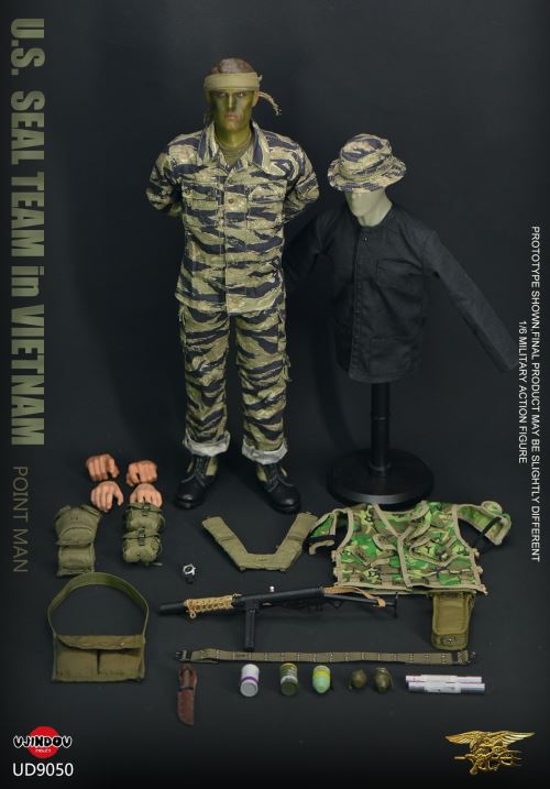 Vietnam War US Navy SEALs-Point Man 1/6