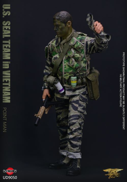 Vietnam War US Navy SEALs-Point Man 1/6