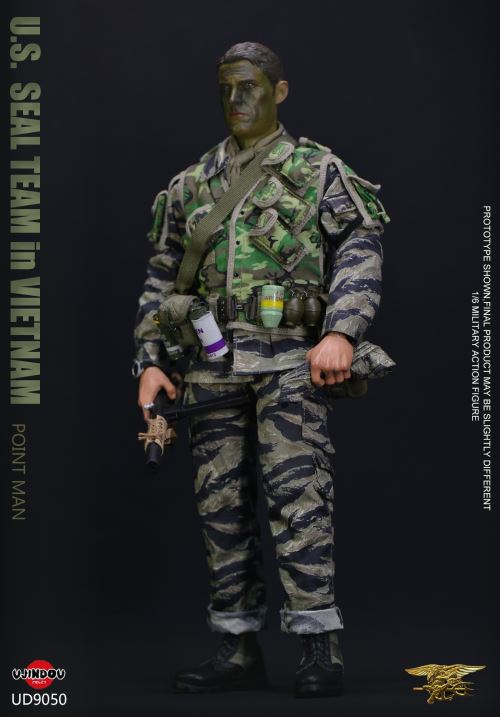 Vietnam War US Navy SEALs-Point Man 1/6