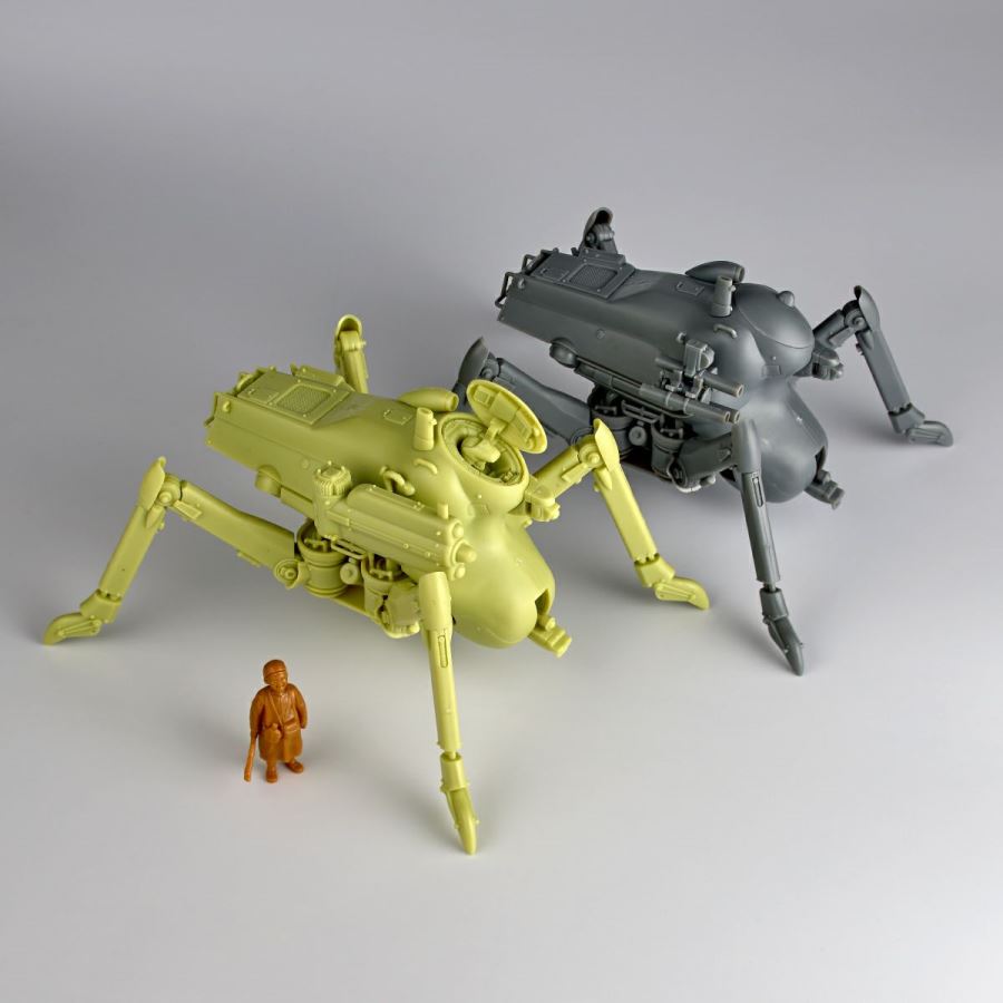 Maschinen Krieger Gladiator G1/G2 & Smile Eddie Amsel