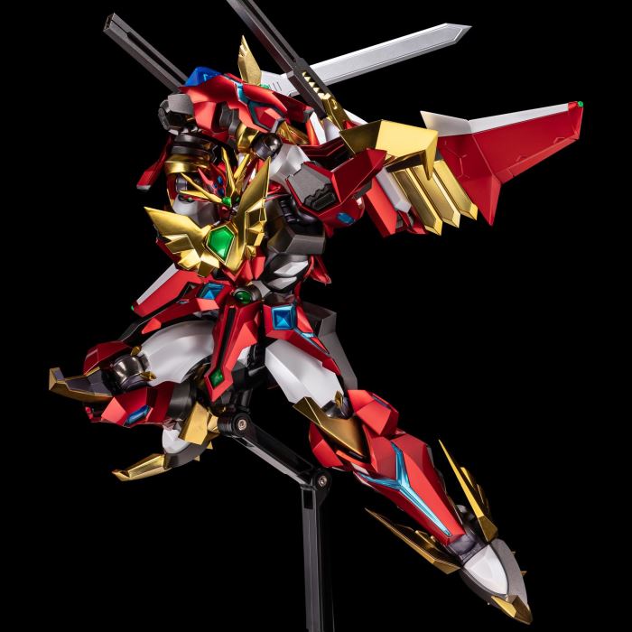 RIOBOT G Compatible Kaiser & Fighter Roar