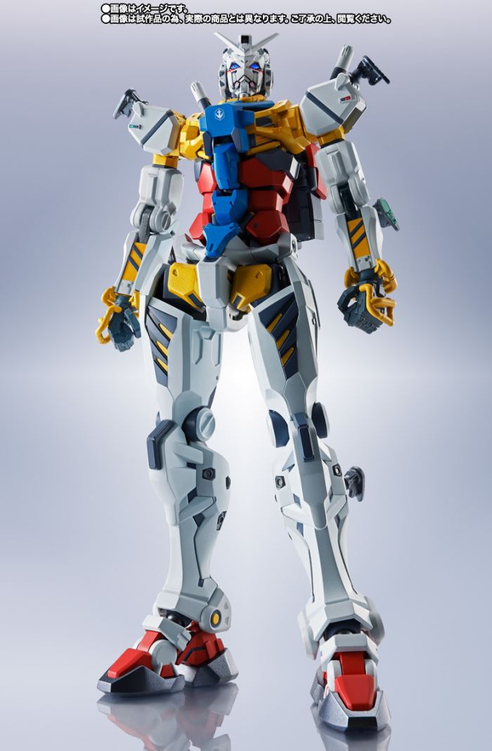 METAL ROBOT Spirits  White Gundam