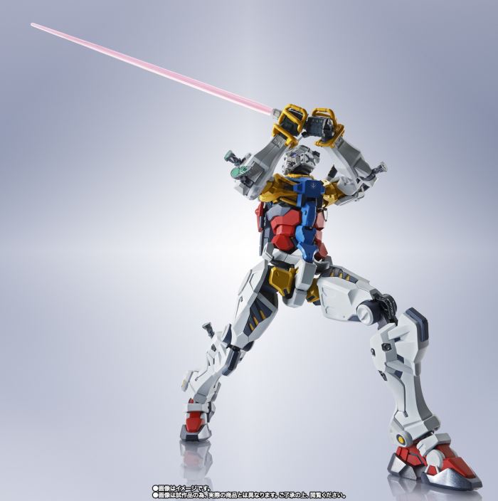METAL ROBOT Spirits  White Gundam