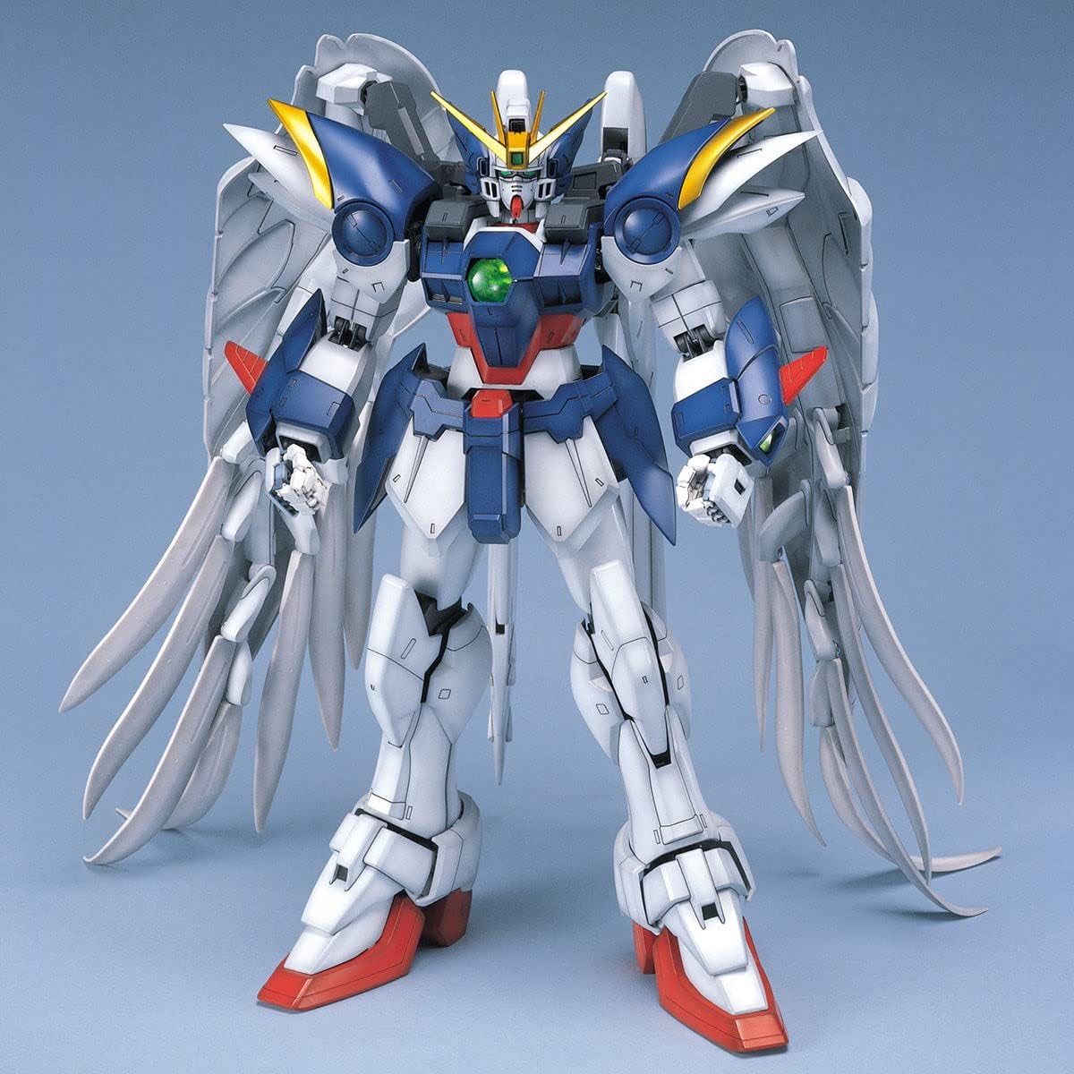 Mobile Suit Gundam Wing Endless Waltz Wing Gundam Zero Custom 1/60