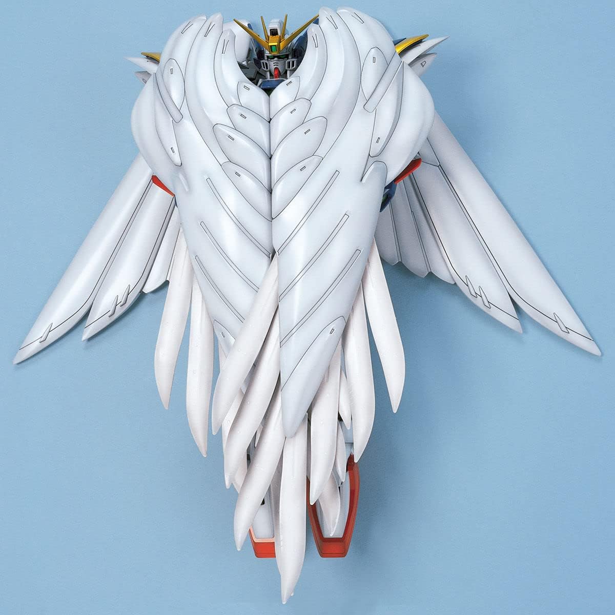 Mobile Suit Gundam Wing Endless Waltz Wing Gundam Zero Custom 1/60