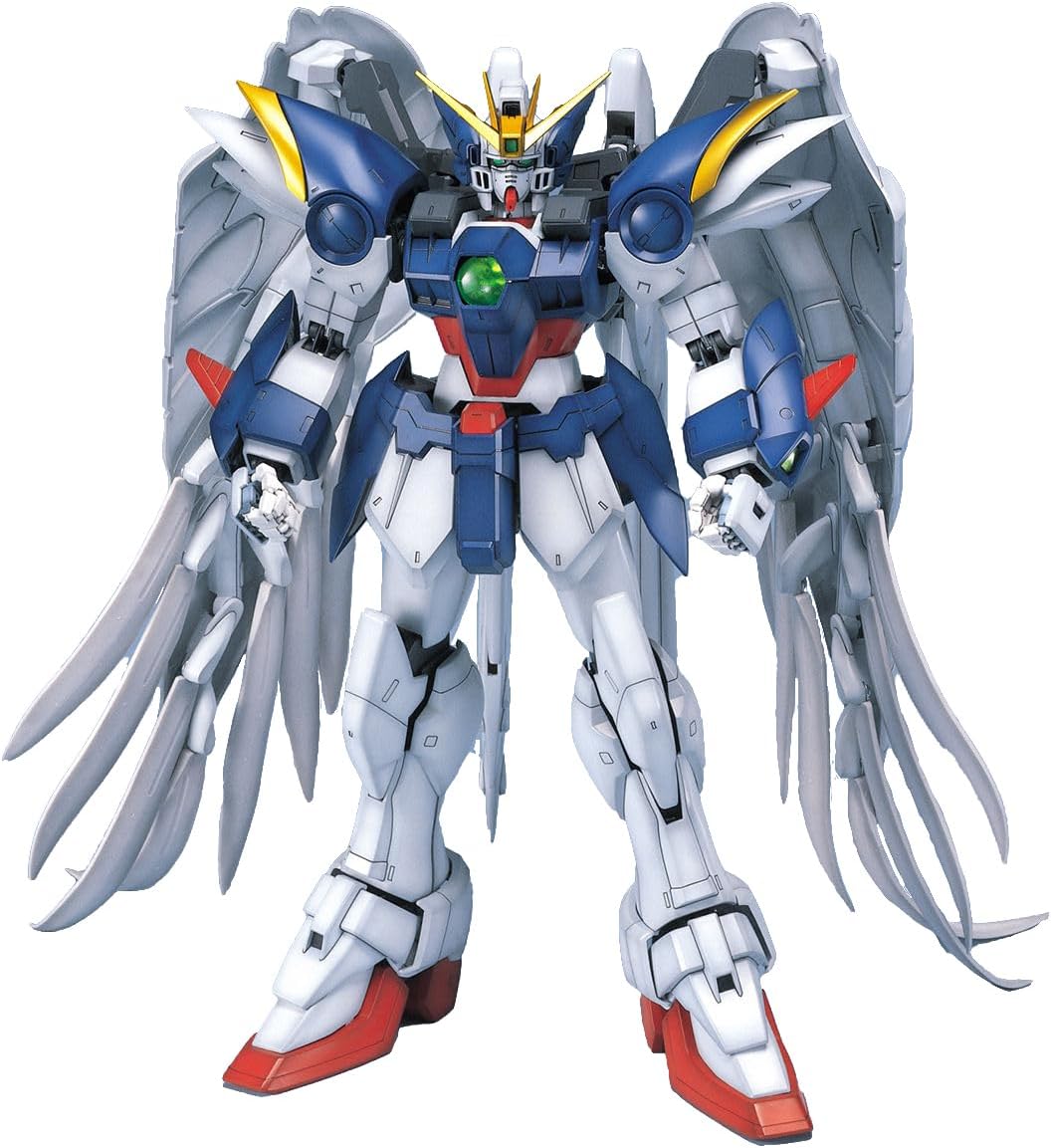 Mobile Suit Gundam Wing Endless Waltz Wing Gundam Zero Custom 1/60