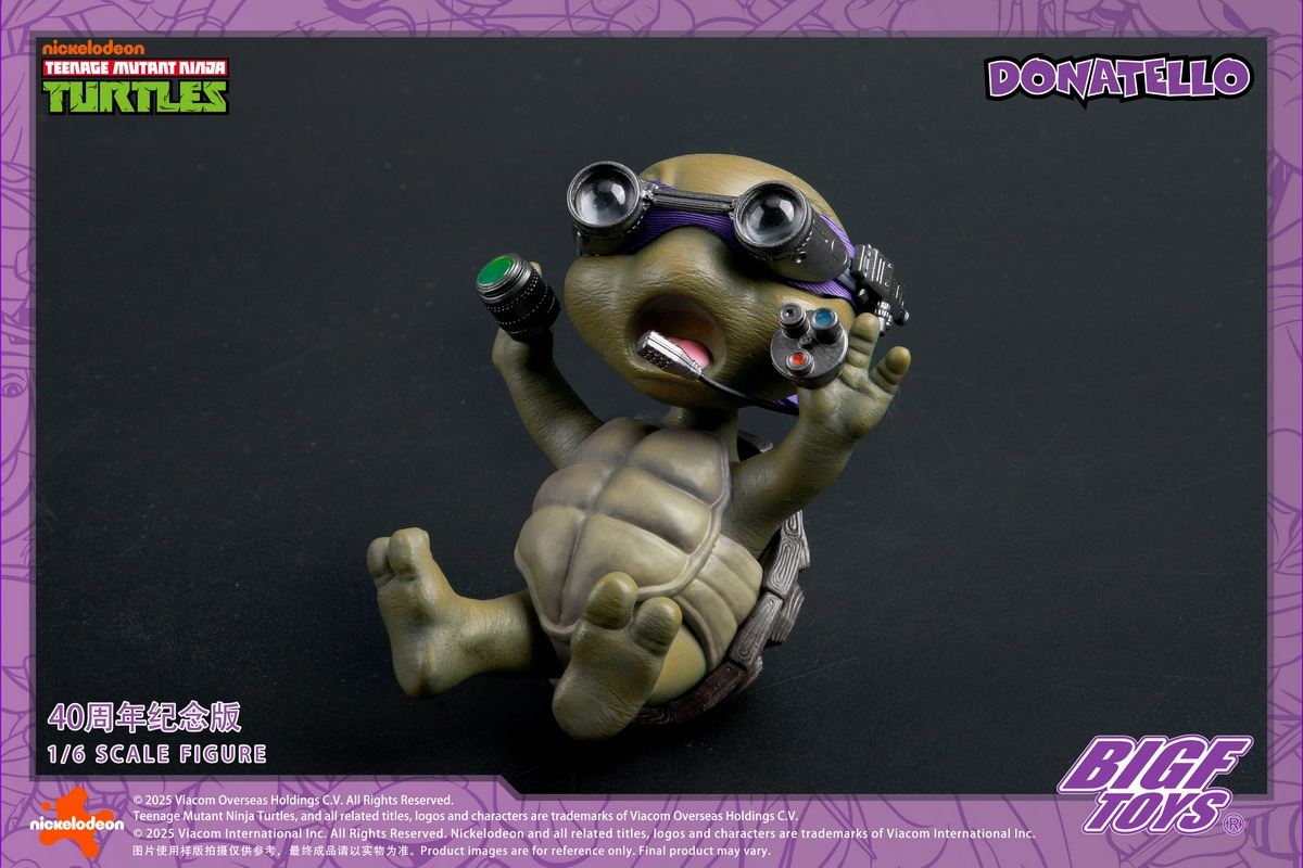 Teenage Mutant Ninja Turtle Donatello 40th Anniversary Edition 1/6