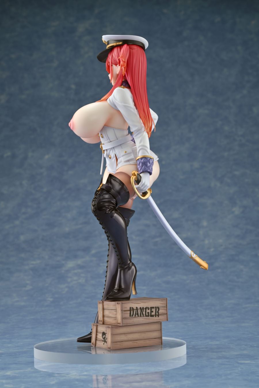 Mataro Original Illustration Series Scarlet Officer Tatiana 1/6