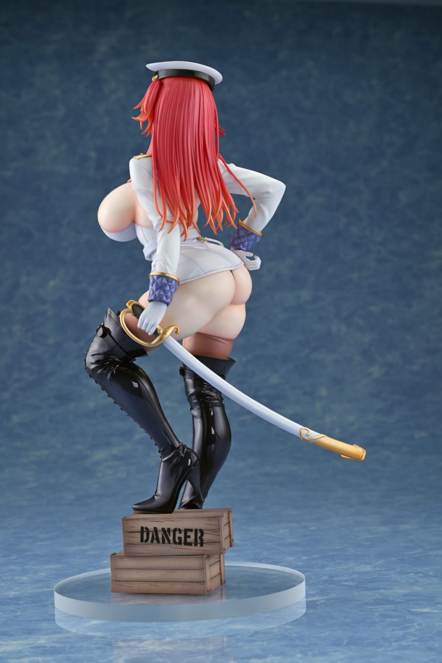 Mataro Original Illustration Series Scarlet Officer Tatiana 1/6