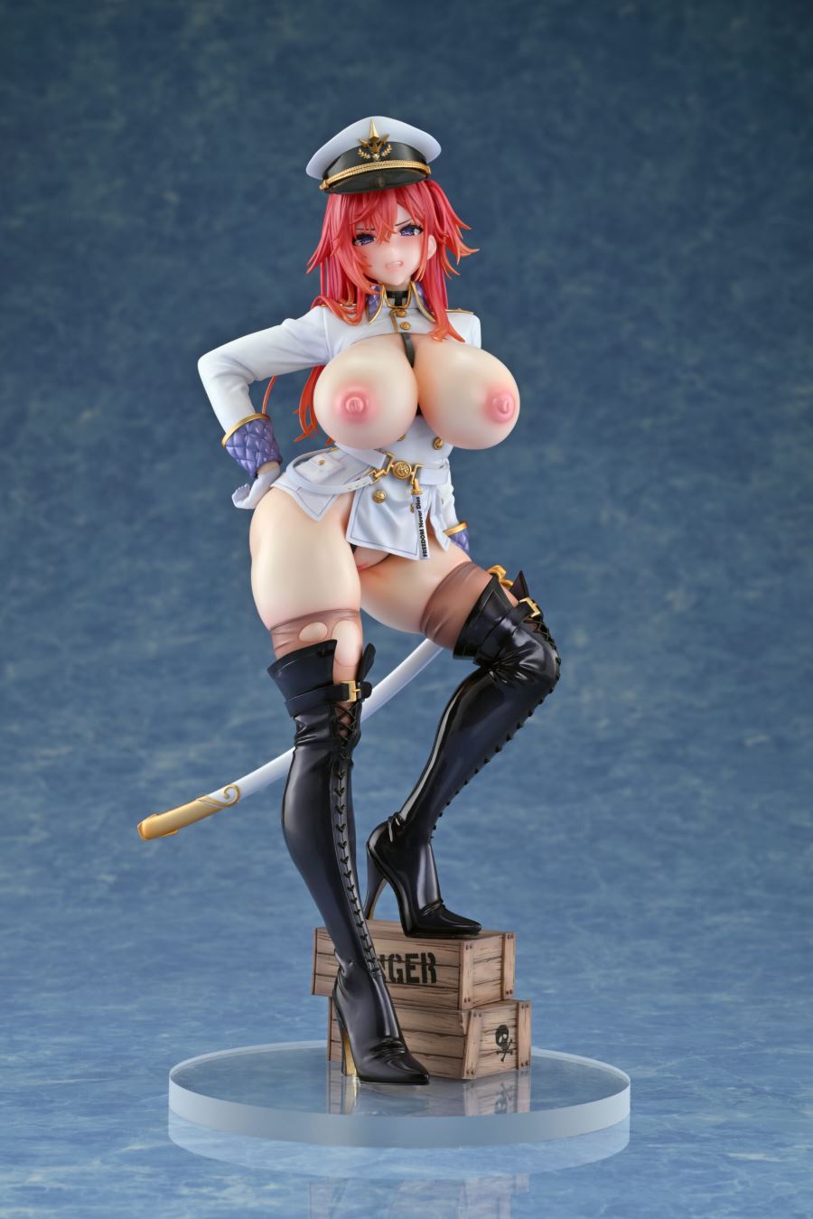 Mataro Original Illustration Series Scarlet Officer Tatiana 1/6