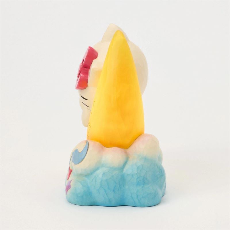 Hello Kitty on LED Moon