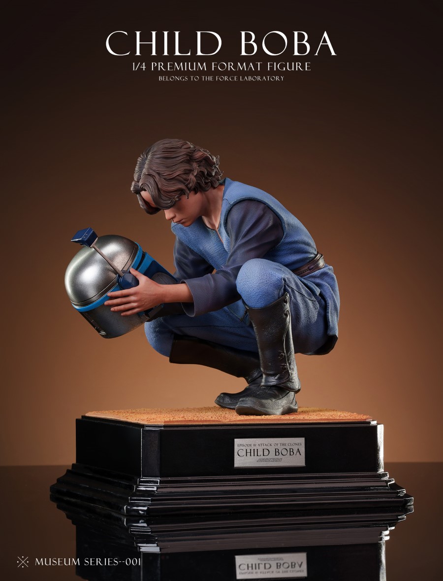 CHILD BOBA - Star Wars Museum Series 1/4