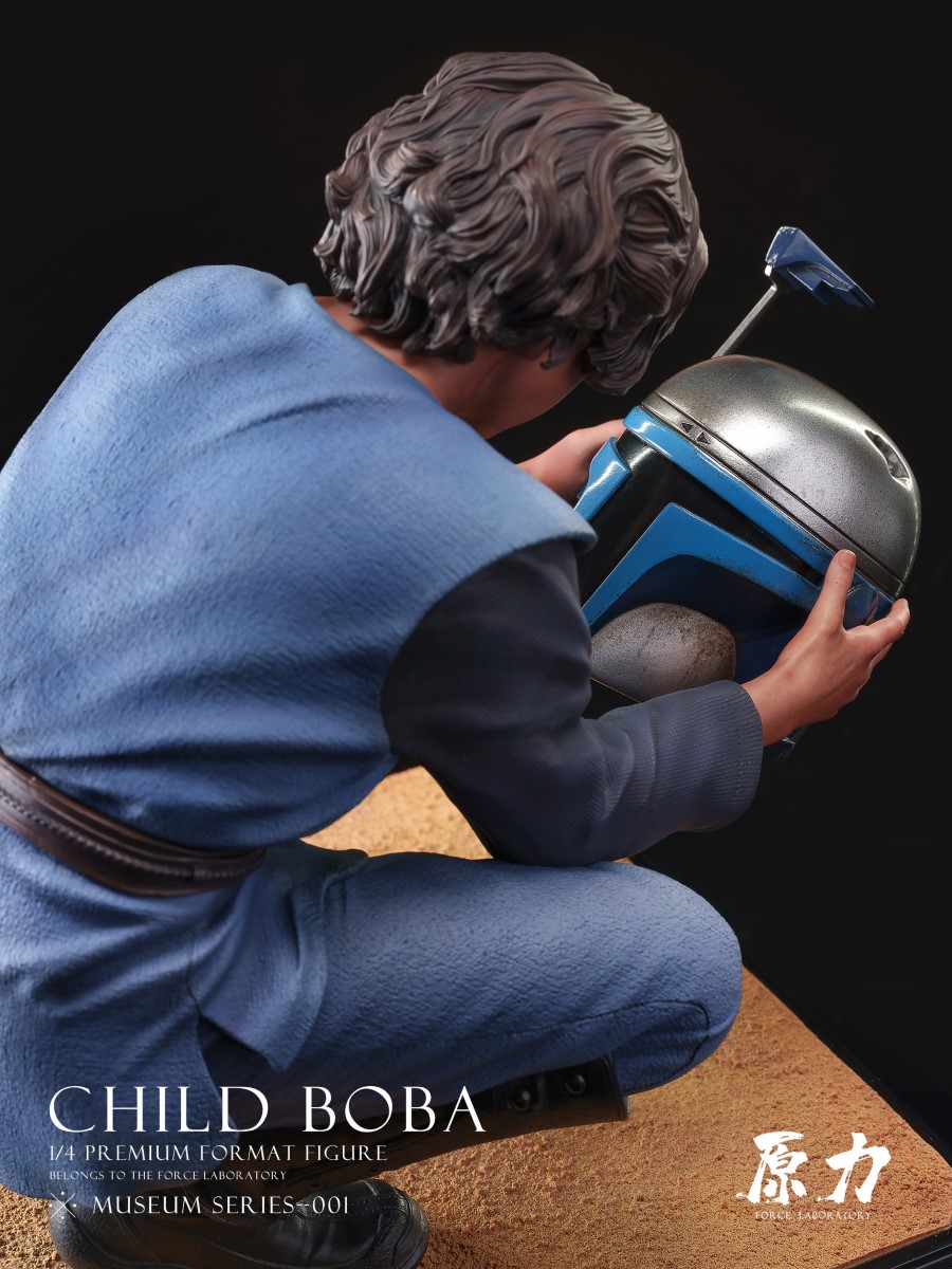 CHILD BOBA - Star Wars Museum Series 1/4