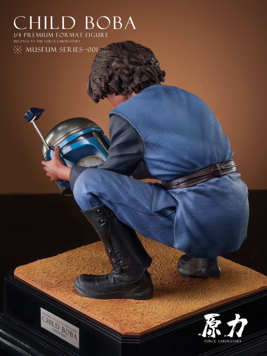 CHILD BOBA - Star Wars Museum Series 1/4