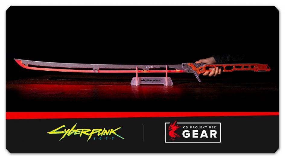 Cyberpunk 2077: Thermal Katana – the 1/1