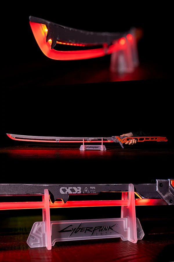Cyberpunk 2077: Thermal Katana – the 1/1