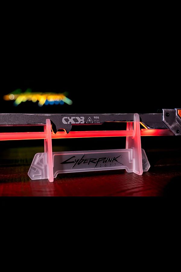 Cyberpunk 2077: Thermal Katana – the 1/1