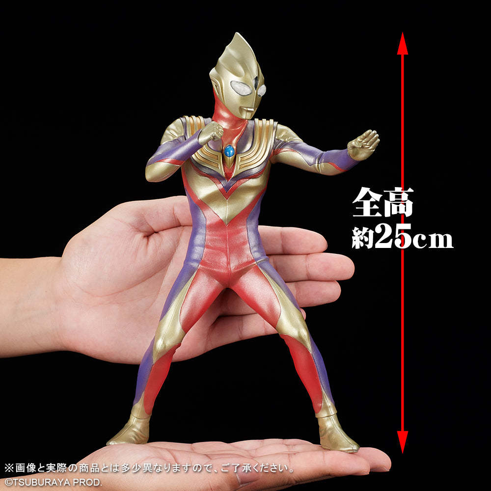 Giant Monster Series ULTRA NEW GENERATION Glitter Tiga Special Edition