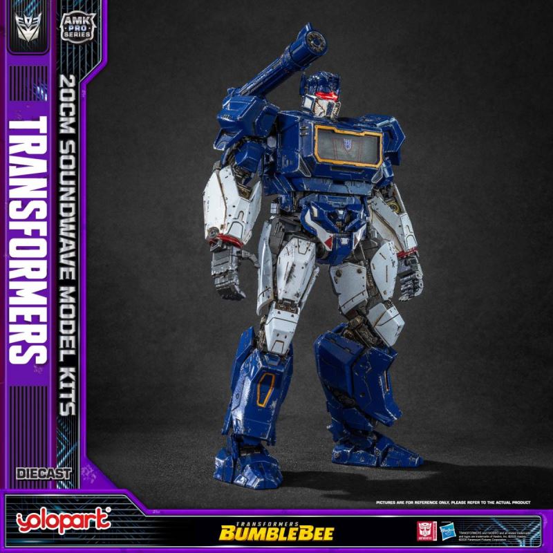 Transformers: Bumblebee AMK PRO Series 20cm Soundwave Model Kit