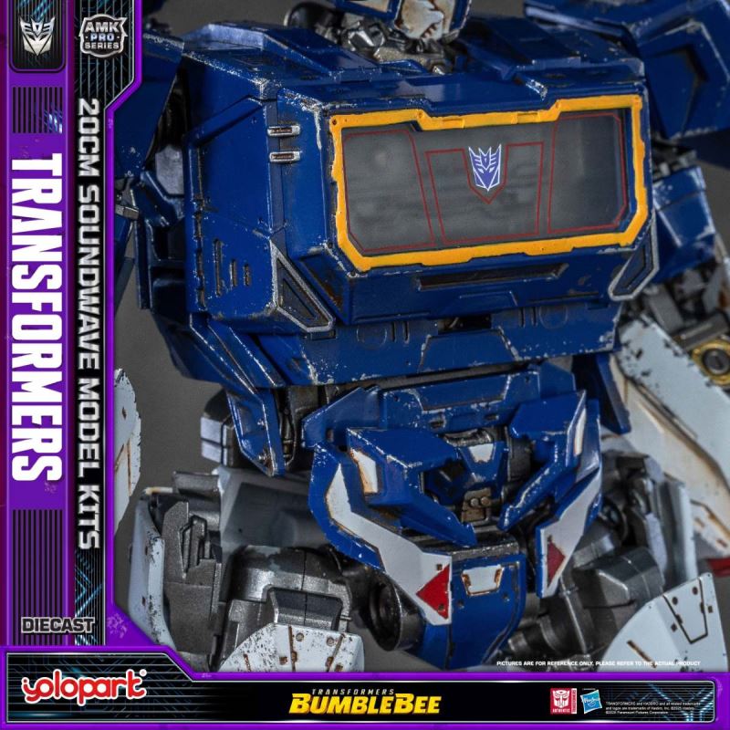 Transformers: Bumblebee AMK PRO Series 20cm Soundwave Model Kit