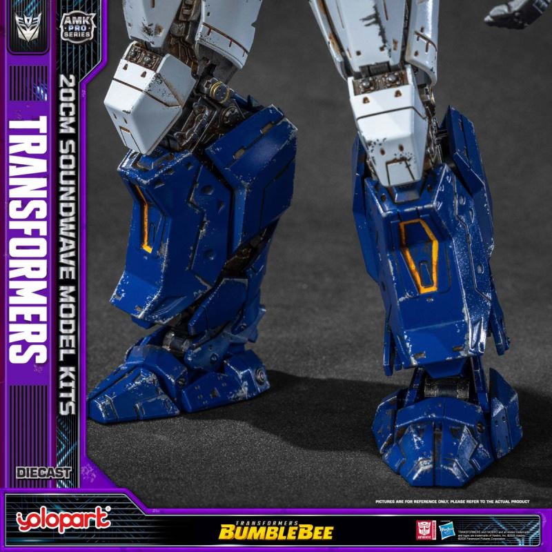 Transformers: Bumblebee AMK PRO Series 20cm Soundwave Model Kit