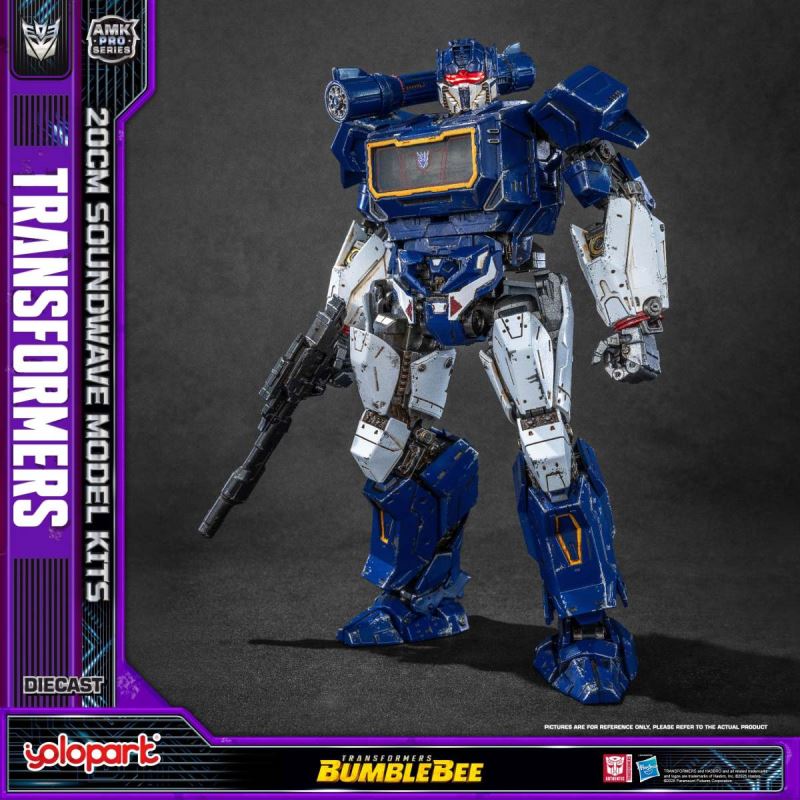 Transformers: Bumblebee AMK PRO Series 20cm Soundwave Model Kit