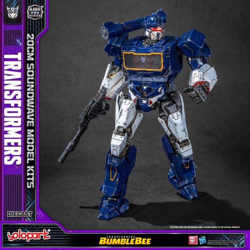 Transformers: Bumblebee AMK PRO Series 20cm Soundwave Model Kit
