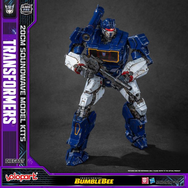 Transformers: Bumblebee AMK PRO Series 20cm Soundwave Model Kit