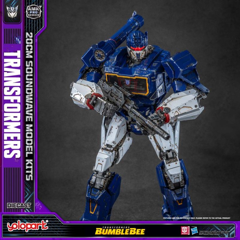 Transformers: Bumblebee AMK PRO Series 20cm Soundwave Model Kit