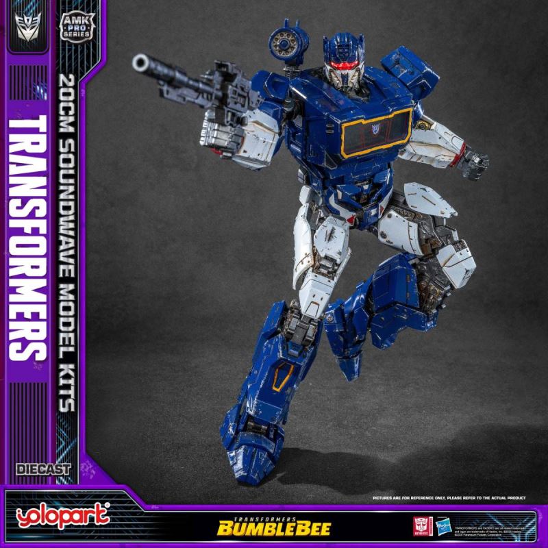 Transformers: Bumblebee AMK PRO Series 20cm Soundwave Model Kit