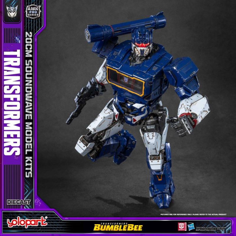 Transformers: Bumblebee AMK PRO Series 20cm Soundwave Model Kit