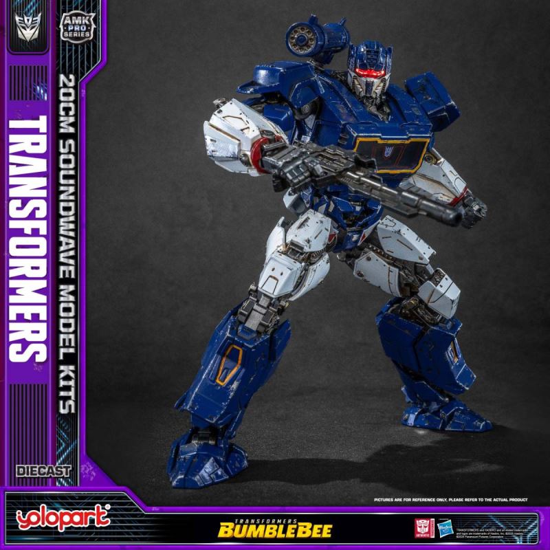 Transformers: Bumblebee AMK PRO Series 20cm Soundwave Model Kit