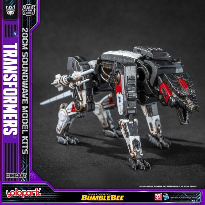 Transformers: Bumblebee AMK PRO Series 20cm Soundwave Model Kit