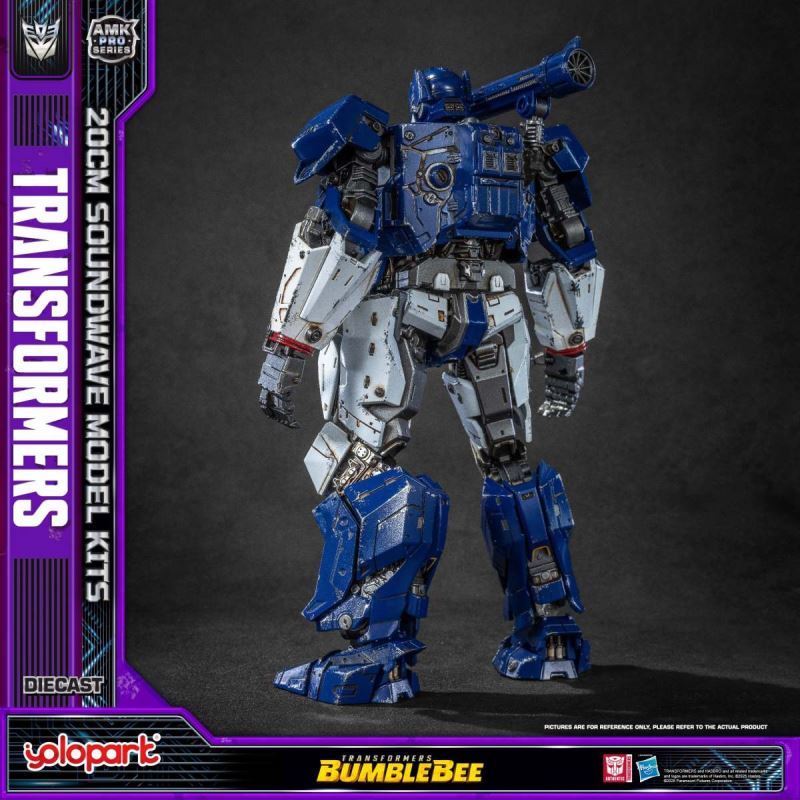 Transformers: Bumblebee AMK PRO Series 20cm Soundwave Model Kit