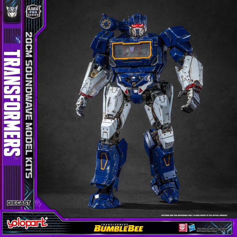 Transformers: Bumblebee AMK PRO Series 20cm Soundwave Model Kit
