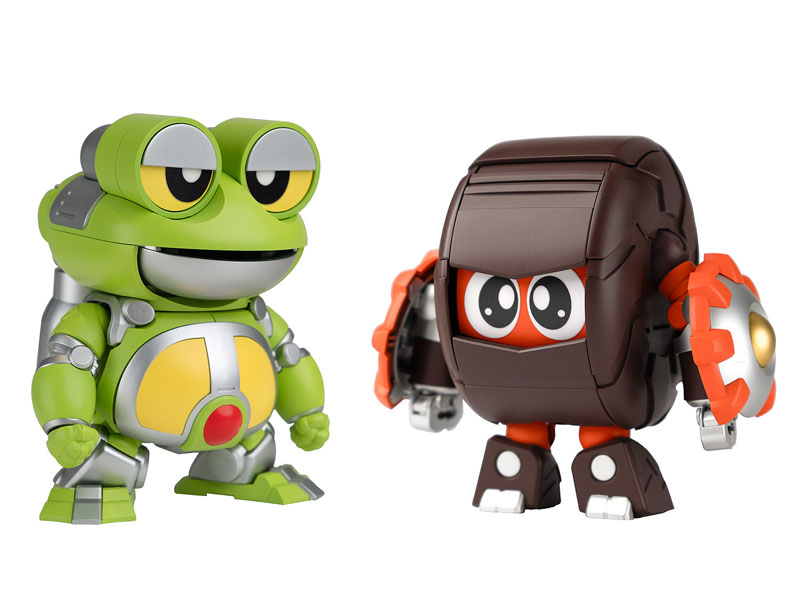 B-Robo Kabutack Gerotan & Dangoron Set