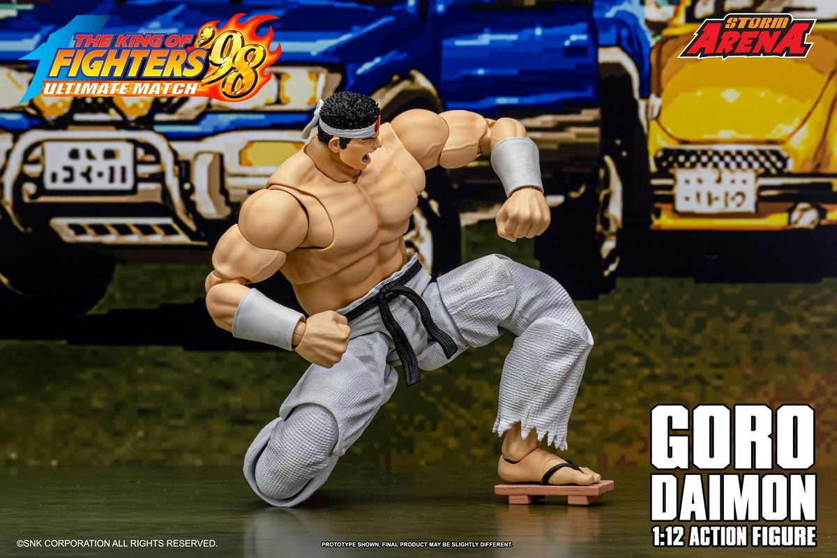The King of Fighters '98: Final Showdown - Goro Daimon 1/12