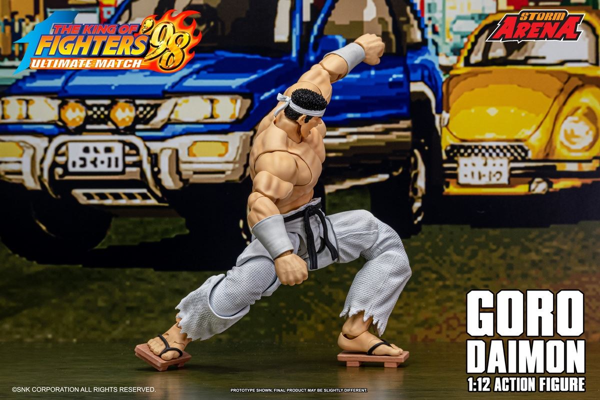 The King of Fighters '98: Final Showdown - Goro Daimon 1/12