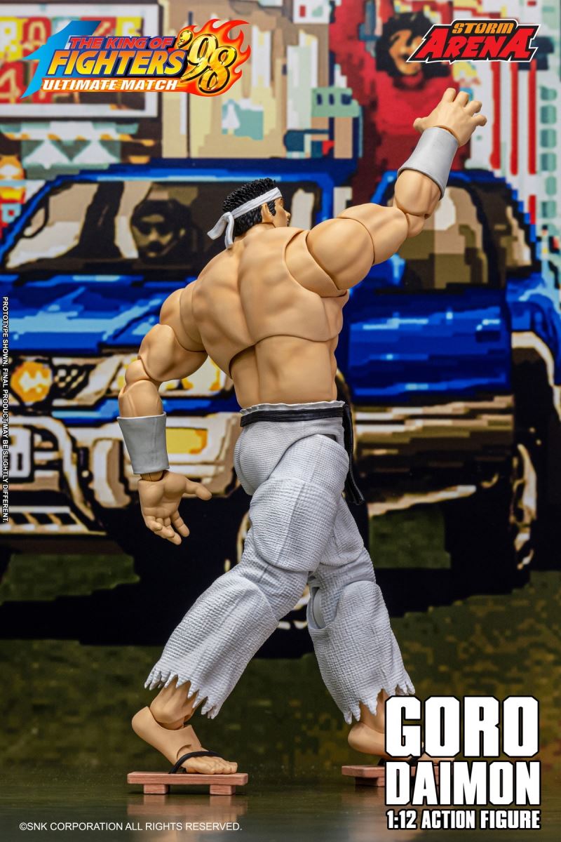 The King of Fighters '98: Final Showdown - Goro Daimon 1/12