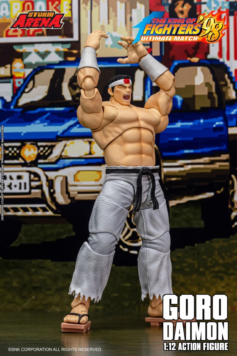 The King of Fighters '98: Final Showdown - Goro Daimon 1/12